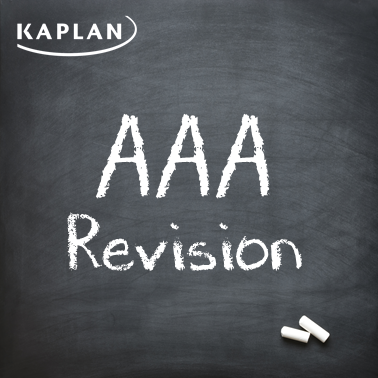 ACCA Advanced Audit and Assurance (AAA/P7) – Question Practice Sessions