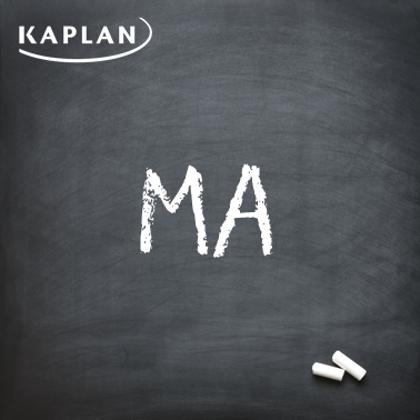 ACCA Management Accounting (MA/F2) – Day Lectures