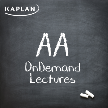 ACCA Audit and Assurance (AA/F8) – OnDemand Lectures