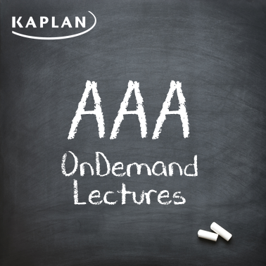 ACCA Advanced Audit and Assurance (AAA/P7) – OnDemand Lectures