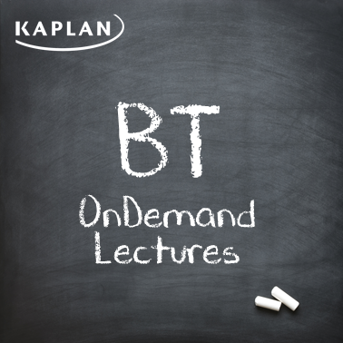 ACCA Business and Technology (BT/F1) – OnDemand Lectures