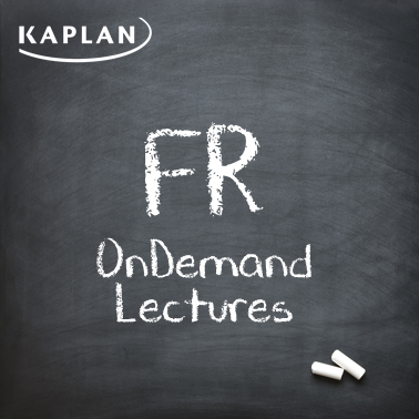 ACCA Financial Reporting (FR/F7) – OnDemand Lectures