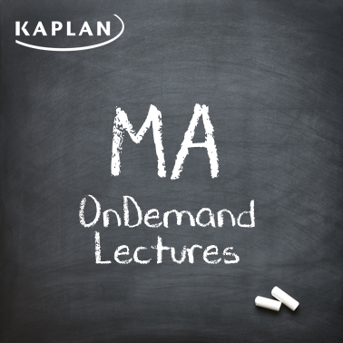 ACCA Management Accounting (MA/F2) – OnDemand Lectures