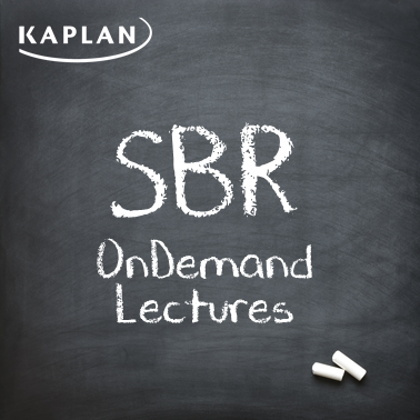 ACCA Strategic Business Reporting (SBR/P2) – OnDemand Lectures