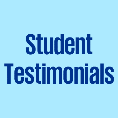 Student Testimonials